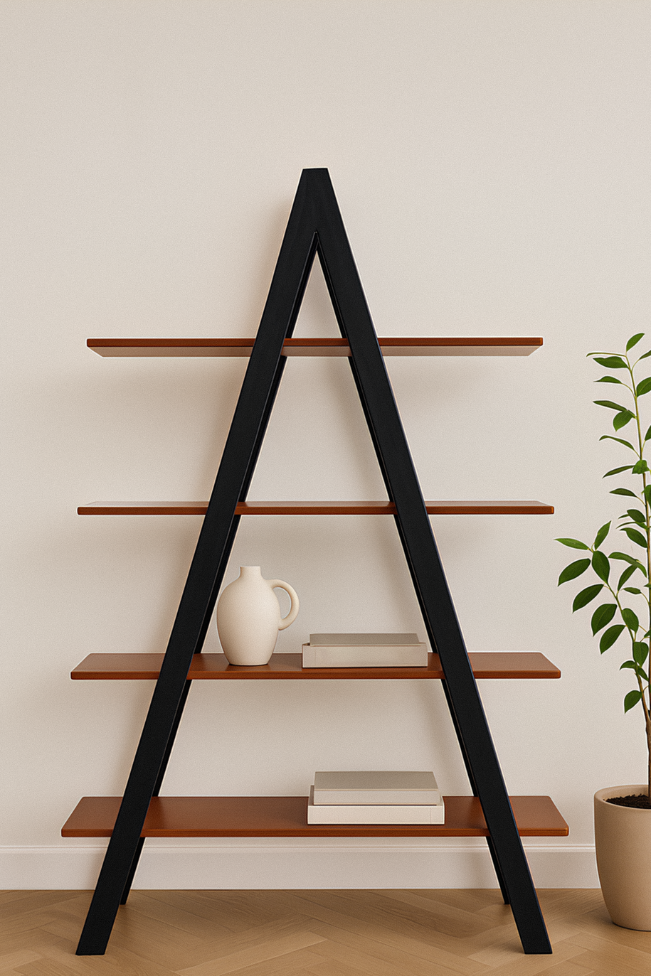 Four-Layer Rack